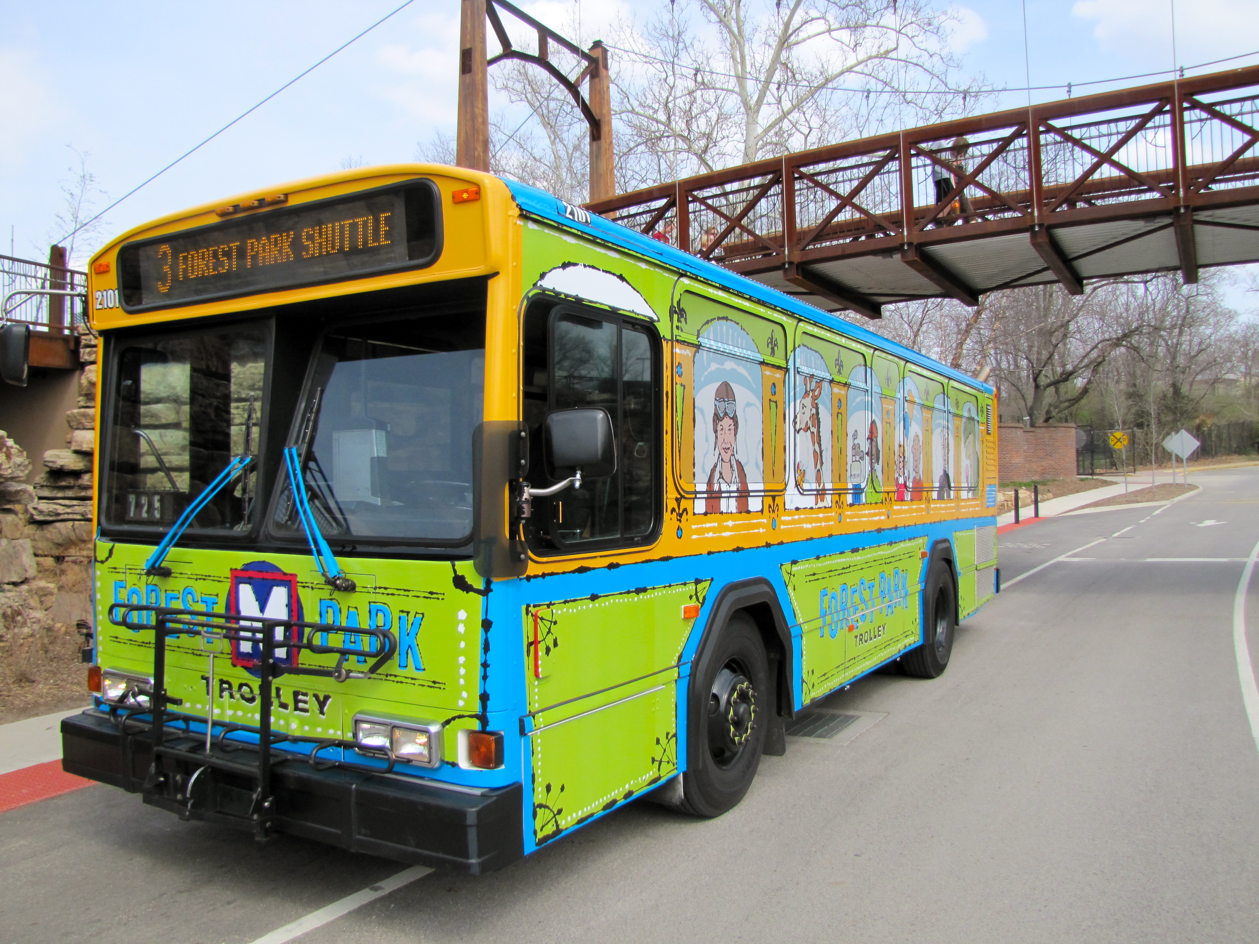 Forest Park Trolley Seasonal Service Starts on Monday, April 16 | Metro Transit – St. Louis