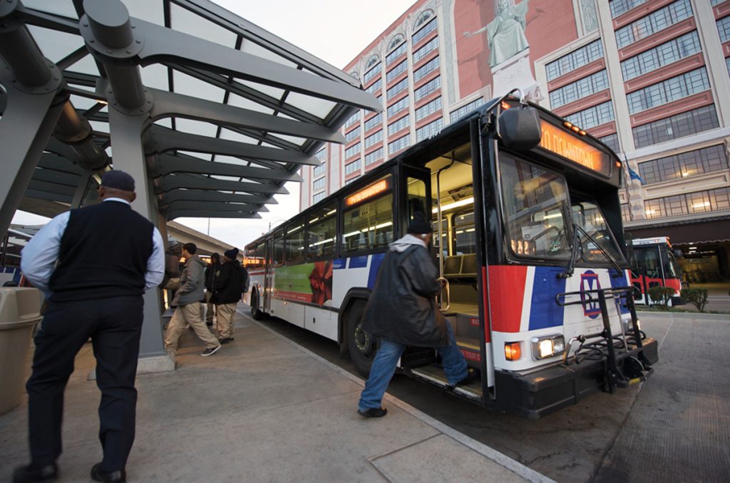 MetroBus Will Transport Customers to Five Downtown and East St. Louis