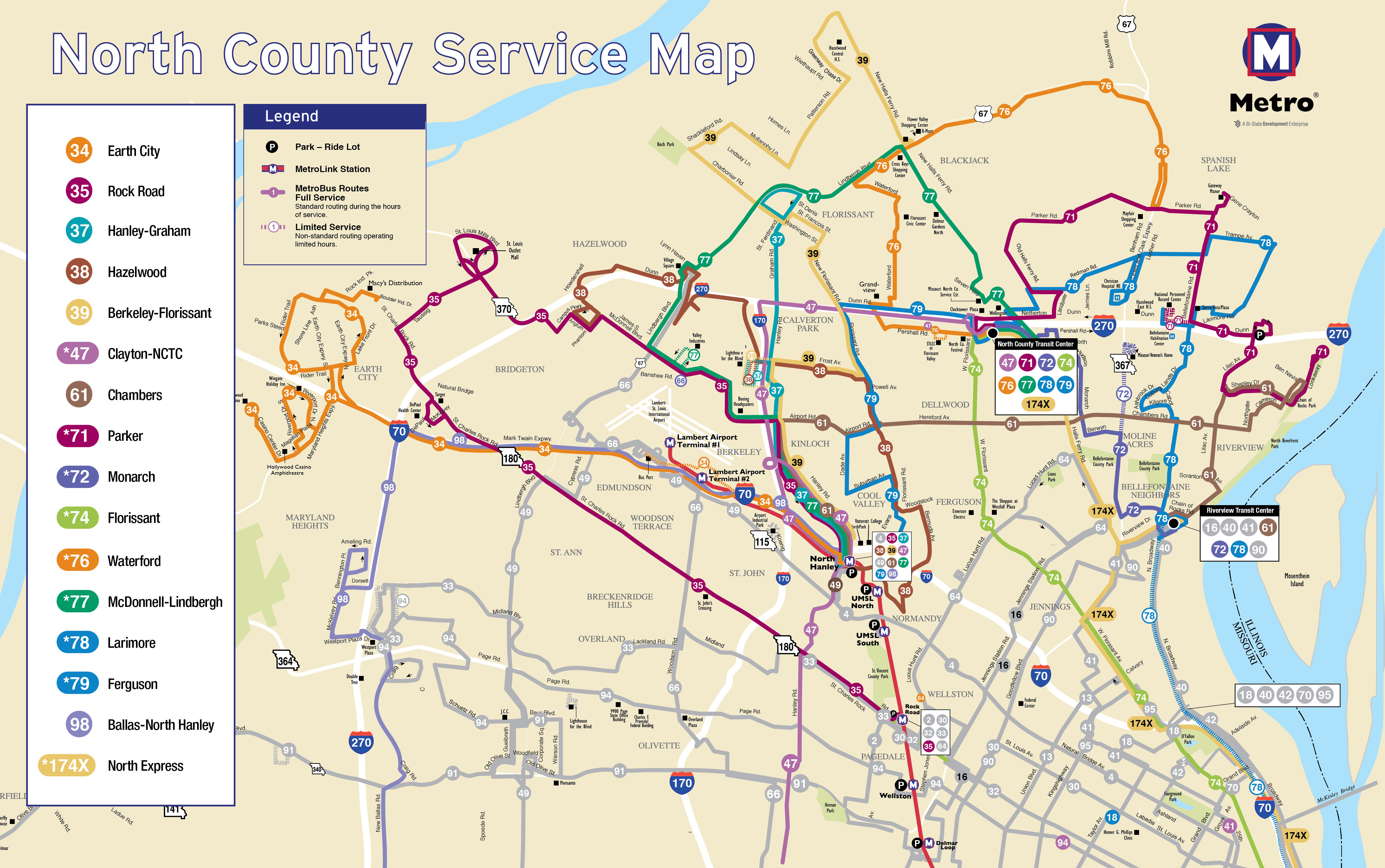 Metro Releases New North County Service Plan - www.bagsaleusa.com Site | Metro Transit – St. Louis