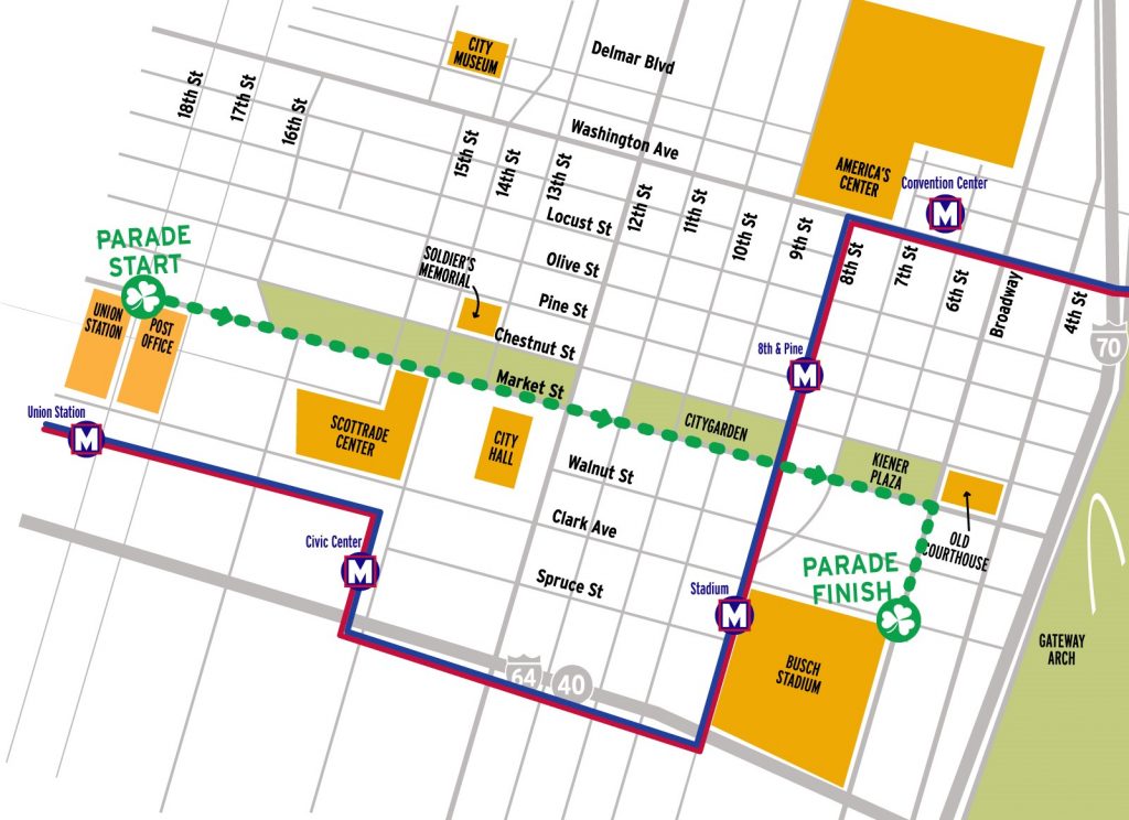 Ride Metro to the St. Patrick’s Day Parade Saturday | Metro Transit ...