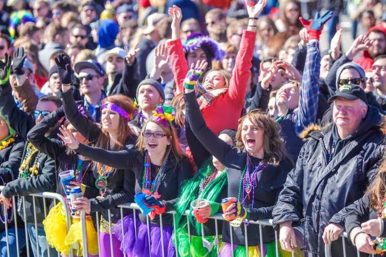 Take Metro to the Soulard Mardi Gras Parade Metro Transit Saint Louis