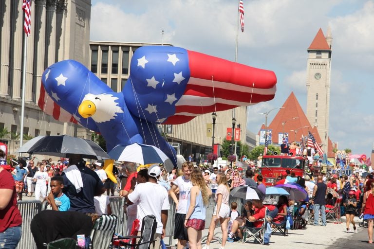 Fair Saint Louis Festivities America's Birthday Parade, Air Show
