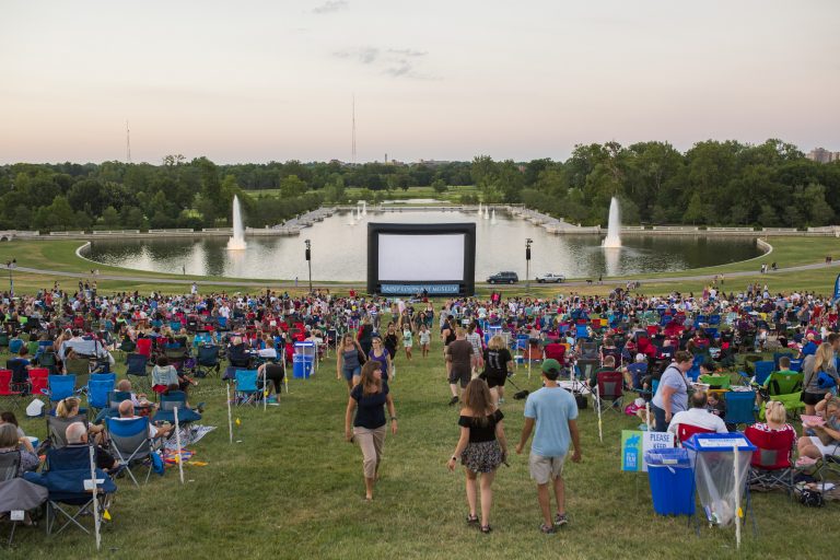 Catch a Free Ride to the Art Hill Film Series on the Forest Park Explorer