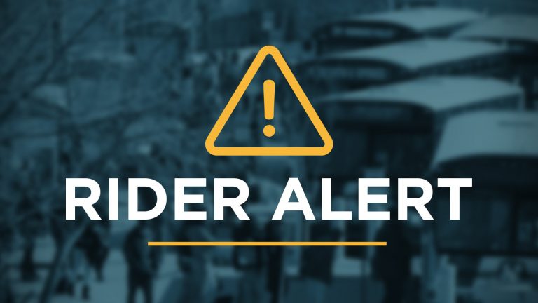 Rider Alert Graphic