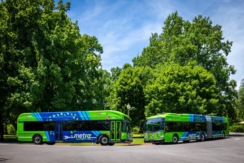 Metro Transit Puts First Electric Buses into Service | Metro Transit