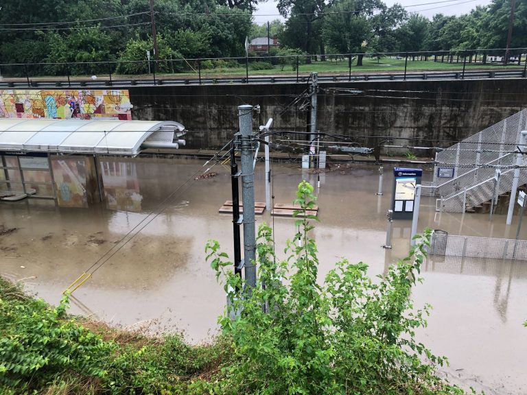 Flood Update Elevator at Forest ParkDeBaliviere Station Returns to