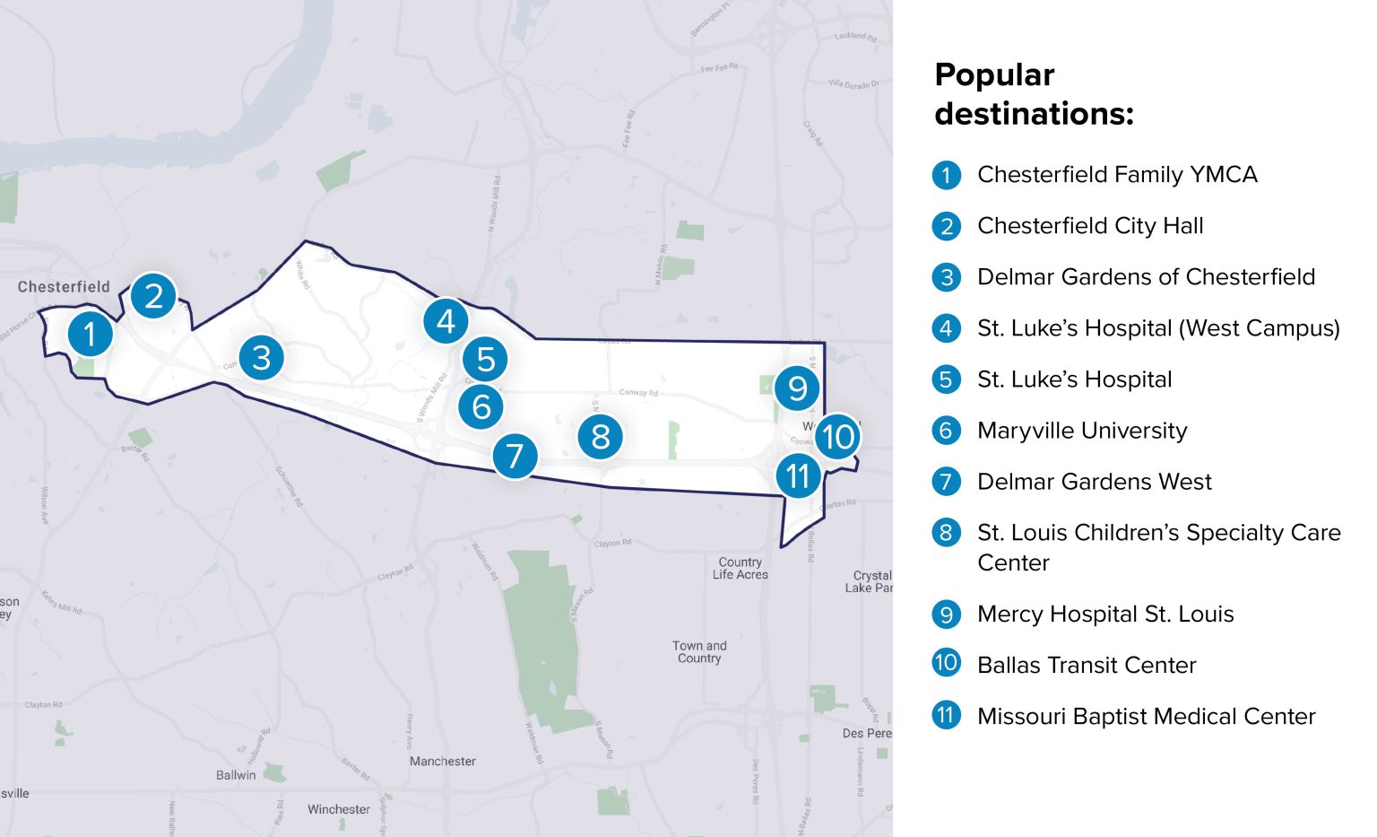 West County - Metrostlouis.org | Metro Transit – St. Louis