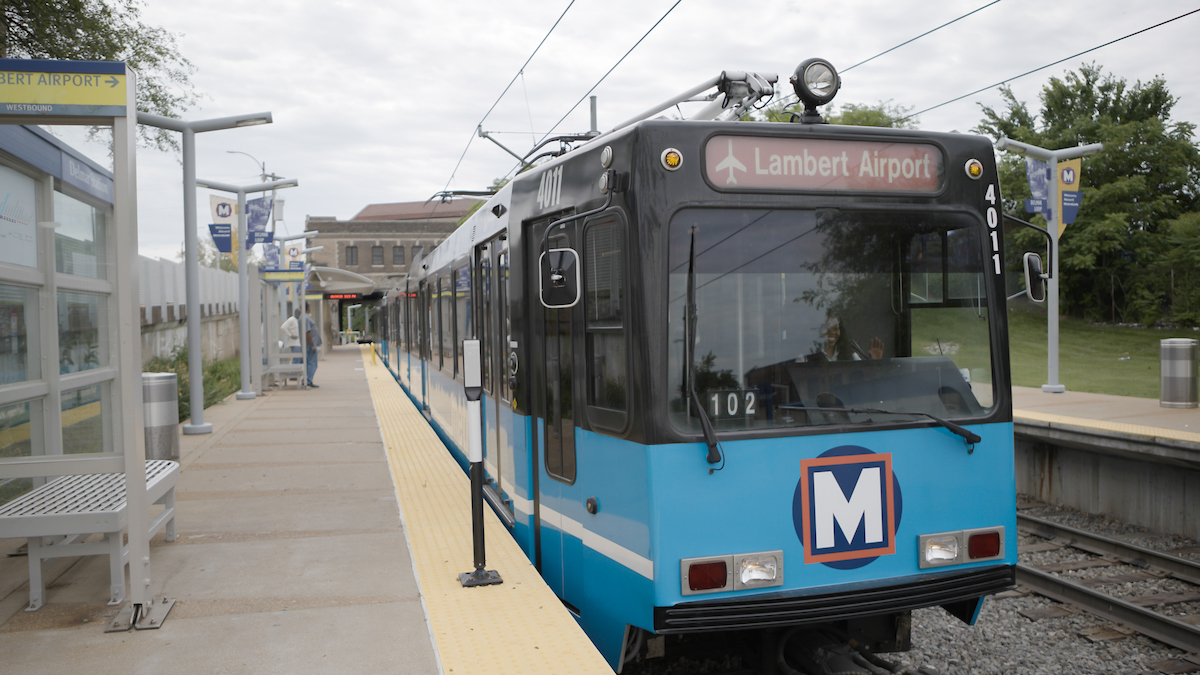 No MetroLink Service Between the Rock Road and Delmar Loop MetroLink ...