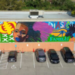 Mother Africa Diaspora mural - part of St. Louis Mural Project