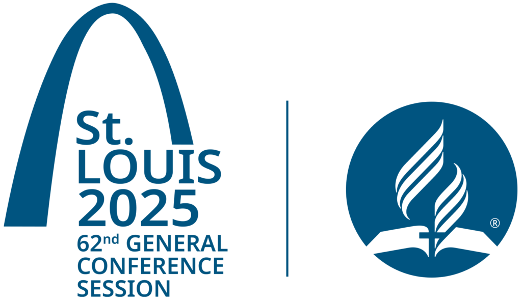 Logo for St. Louis 2025 62nd General Conference Session