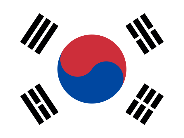 South Korea flag